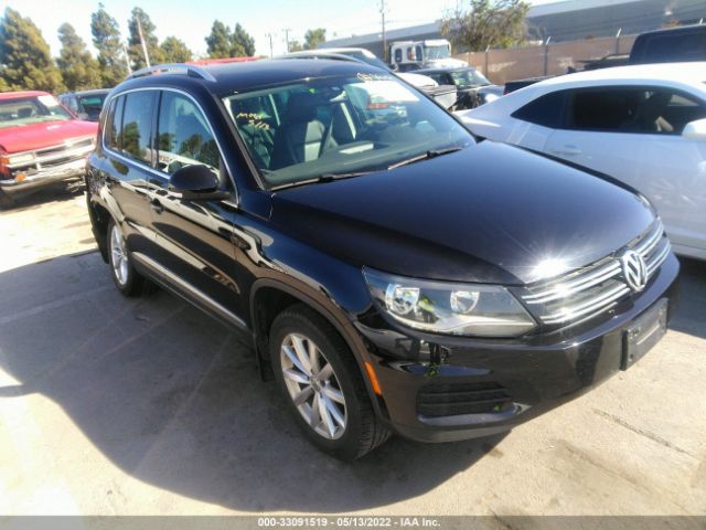 VOLKSWAGEN TIGUAN 2017 wvgsv7ax1hk002365