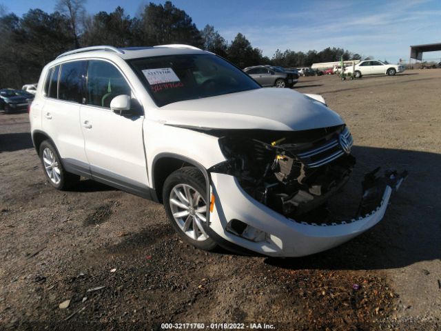 VOLKSWAGEN TIGUAN 2017 wvgsv7ax1hk014662