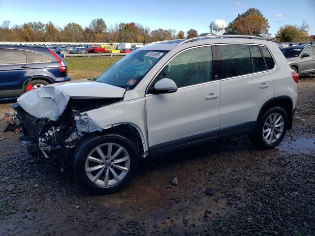 VOLKSWAGEN TIGUAN 2017 wvgsv7ax1hk018422