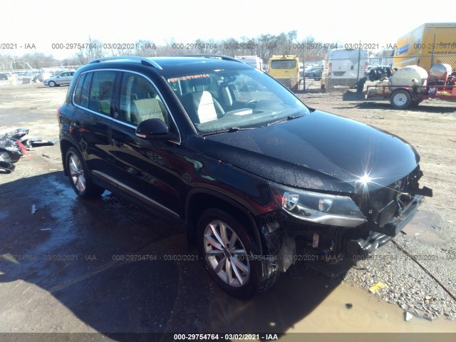 VOLKSWAGEN TIGUAN 2017 wvgsv7ax1hk018839