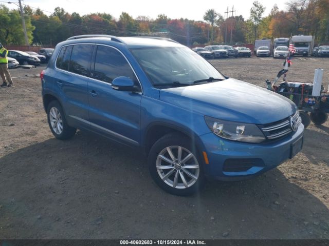 VOLKSWAGEN TIGUAN 2017 wvgsv7ax1hk020493