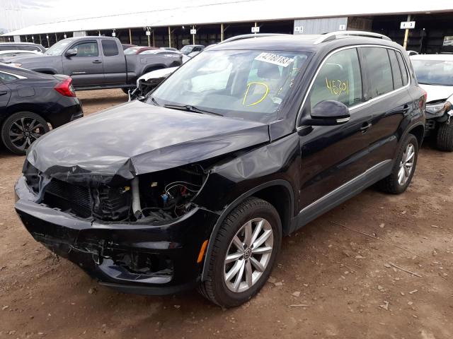 VOLKSWAGEN TIGUAN WOL 2017 wvgsv7ax2hk012225