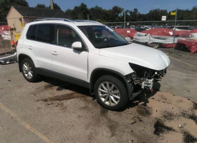 VOLKSWAGEN TIGUAN 2017 wvgsv7ax2hk012466