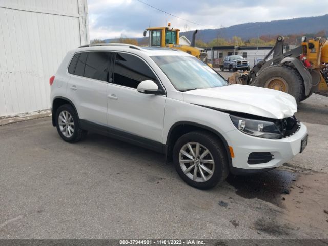 VOLKSWAGEN TIGUAN 2017 wvgsv7ax2hk020535