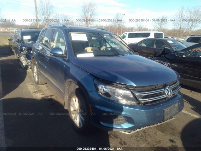 VOLKSWAGEN TIGUAN 2017 wvgsv7ax2hk025122