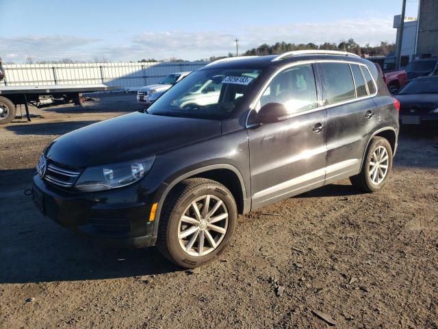 VOLKSWAGEN TIGUAN WOL 2017 wvgsv7ax2hk031132