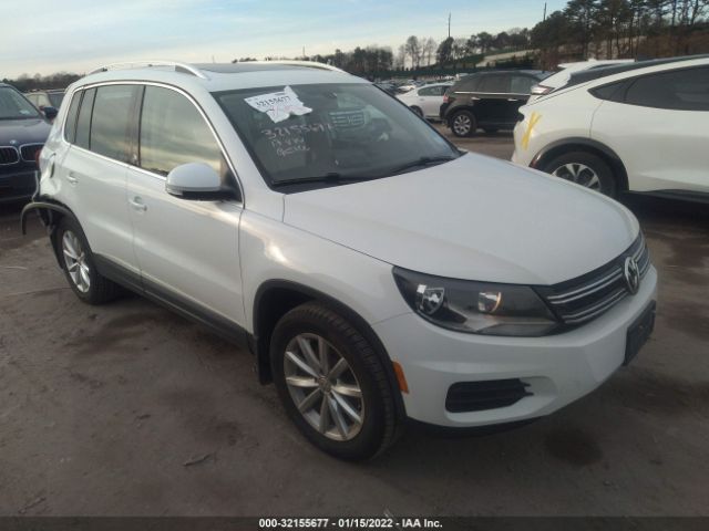 VOLKSWAGEN TIGUAN 2017 wvgsv7ax2hw503340