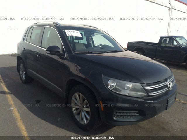 VOLKSWAGEN TIGUAN 2017 wvgsv7ax2hw512054