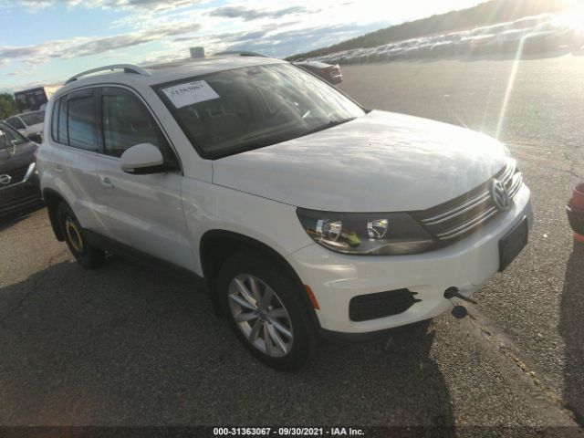 VOLKSWAGEN TIGUAN 2017 wvgsv7ax2hw513365