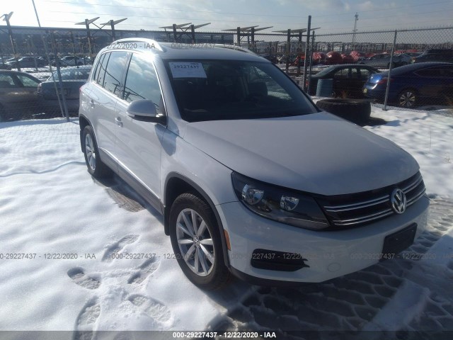 VOLKSWAGEN TIGUAN 2017 wvgsv7ax3hk006773