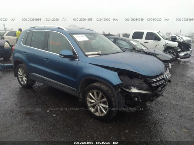 VOLKSWAGEN TIGUAN 2017 wvgsv7ax3hk010872