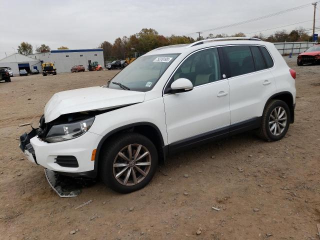 VOLKSWAGEN TIGUAN 2017 wvgsv7ax3hk034699