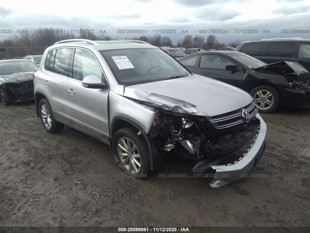 VOLKSWAGEN TIGUAN 2017 wvgsv7ax3hw504657