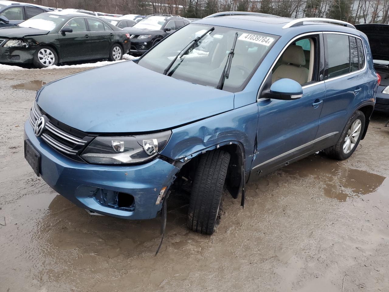 VOLKSWAGEN TIGUAN 2016 wvgsv7ax3hw505999