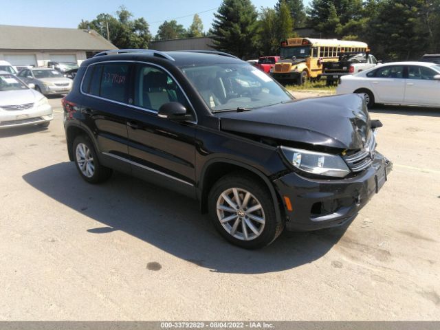 VOLKSWAGEN TIGUAN 2017 wvgsv7ax4hk009309