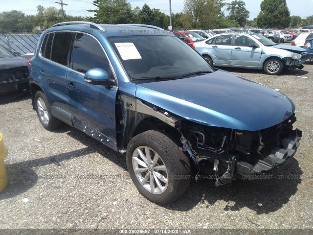 VOLKSWAGEN TIGUAN 2017 wvgsv7ax4hk014459