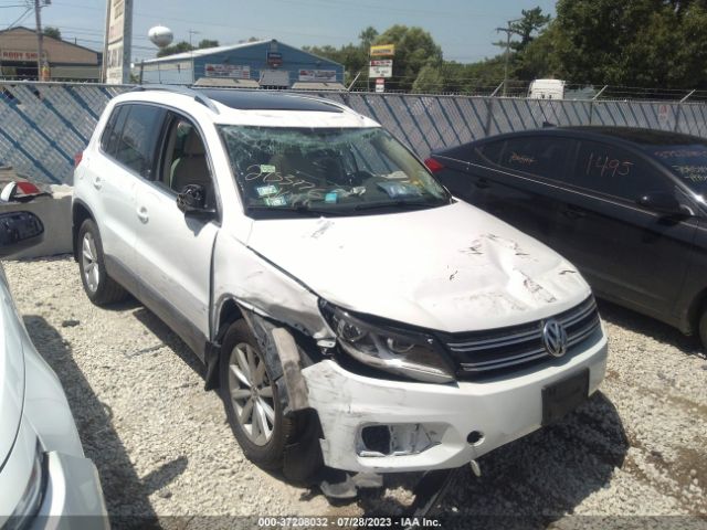 VOLKSWAGEN TIGUAN 2017 wvgsv7ax4hk021332