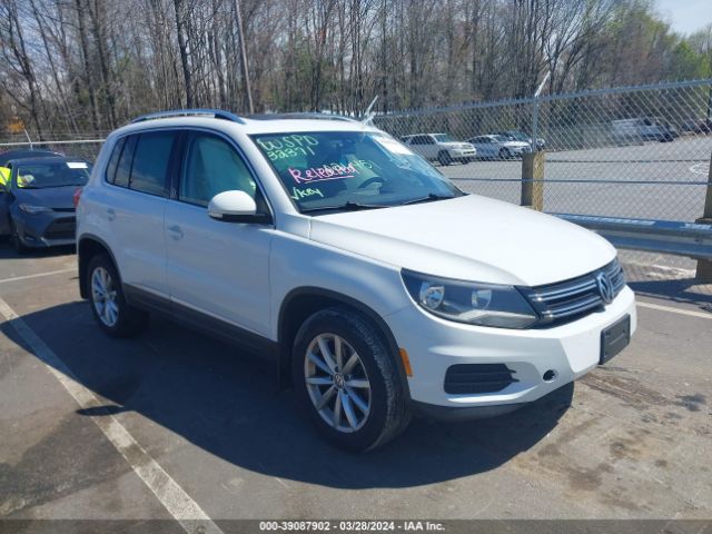 VOLKSWAGEN TIGUAN 2017 wvgsv7ax4hk026451