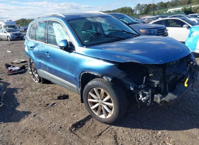 VOLKSWAGEN TIGUAN 2017 wvgsv7ax4hk029267