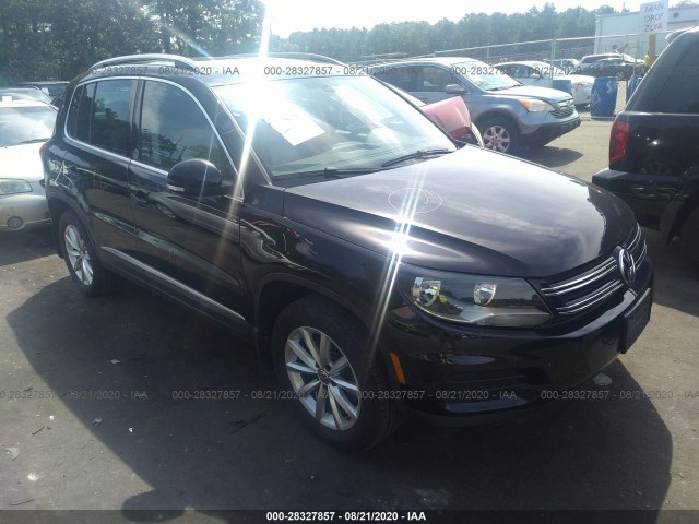 VOLKSWAGEN TIGUAN 2017 wvgsv7ax4hw501119