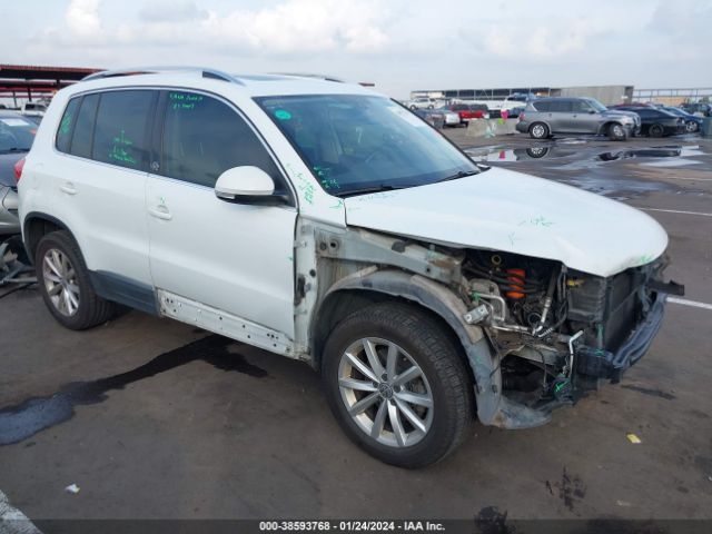 VOLKSWAGEN TIGUAN 2017 wvgsv7ax4hw509205