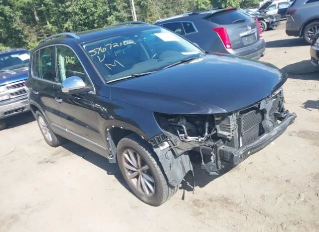 VOLKSWAGEN TIGUAN 2017 wvgsv7ax4hw509446