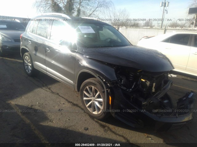 VOLKSWAGEN TIGUAN 2017 wvgsv7ax4hw509723