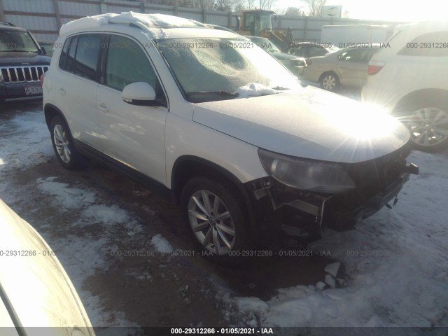 VOLKSWAGEN TIGUAN 2017 wvgsv7ax4hw513478