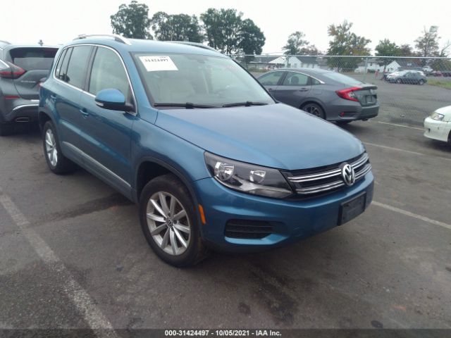 VOLKSWAGEN TIGUAN 2017 wvgsv7ax5hk008041