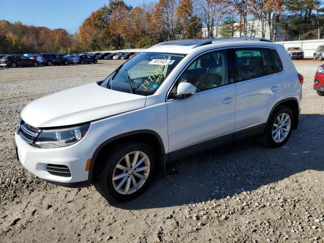 VOLKSWAGEN TIGUAN 2017 wvgsv7ax5hk008976