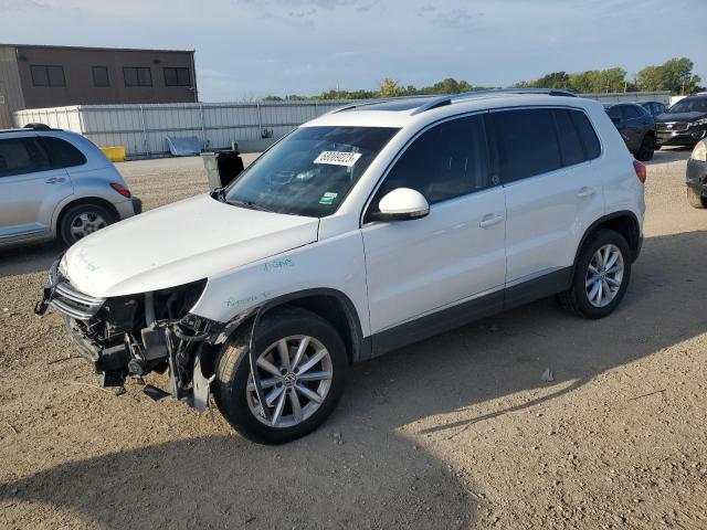 VOLKSWAGEN TIGUAN 2017 wvgsv7ax5hk020139