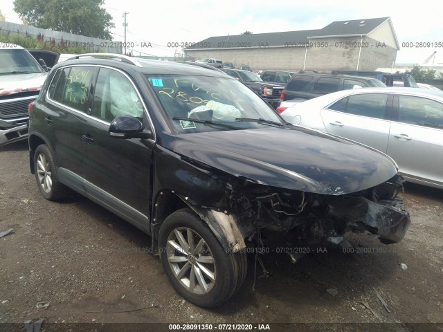 VOLKSWAGEN TIGUAN 2017 wvgsv7ax5hk024532