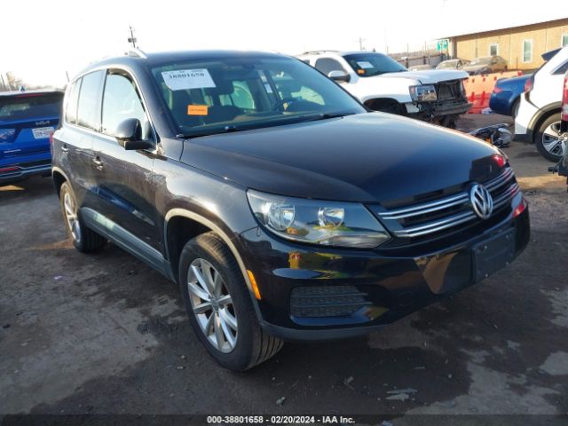 VOLKSWAGEN TIGUAN 2017 wvgsv7ax5hw500917