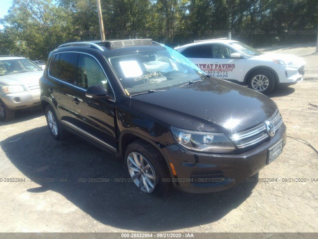 VOLKSWAGEN TIGUAN 2017 wvgsv7ax5hw506233