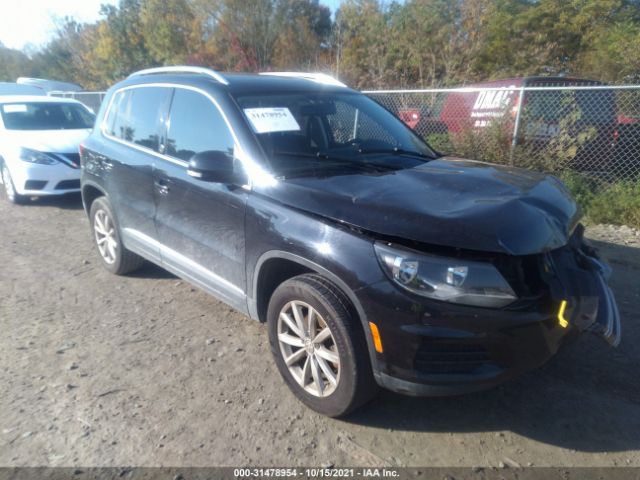 VOLKSWAGEN TIGUAN 2017 wvgsv7ax5hw507690