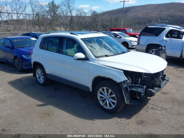 VOLKSWAGEN TIGUAN 2016 wvgsv7ax5hw512372