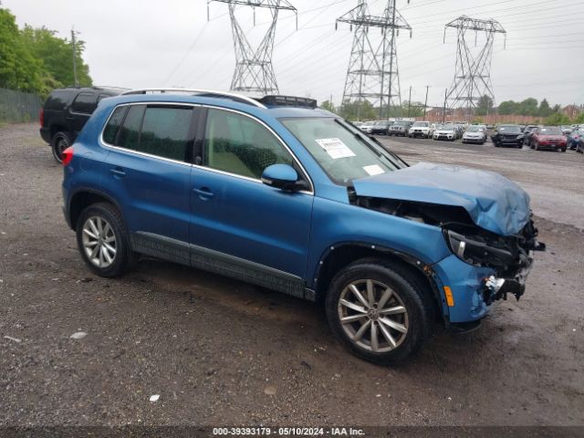 VOLKSWAGEN TIGUAN 2016 wvgsv7ax6hk003138