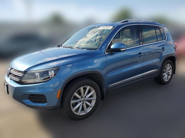 VOLKSWAGEN TIGUAN 2017 wvgsv7ax6hk006718