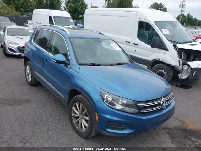 VOLKSWAGEN TIGUAN 2017 wvgsv7ax6hk009862