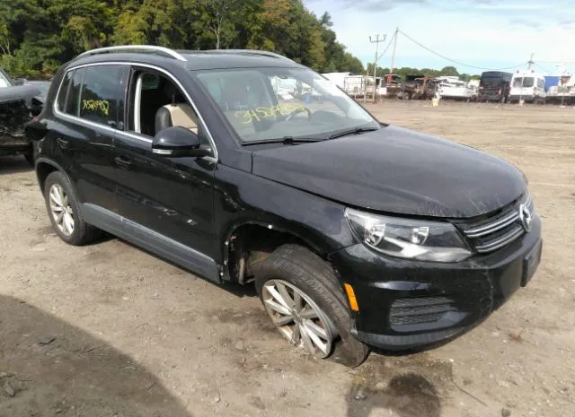 VOLKSWAGEN TIGUAN 2017 wvgsv7ax6hk013233