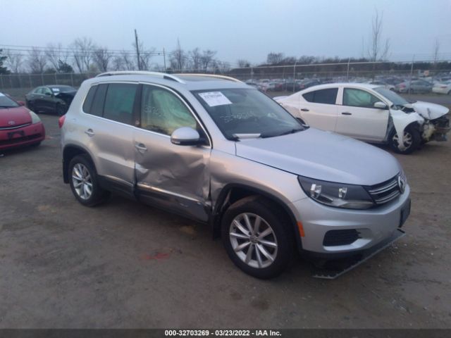 VOLKSWAGEN TIGUAN 2017 wvgsv7ax6hk013877