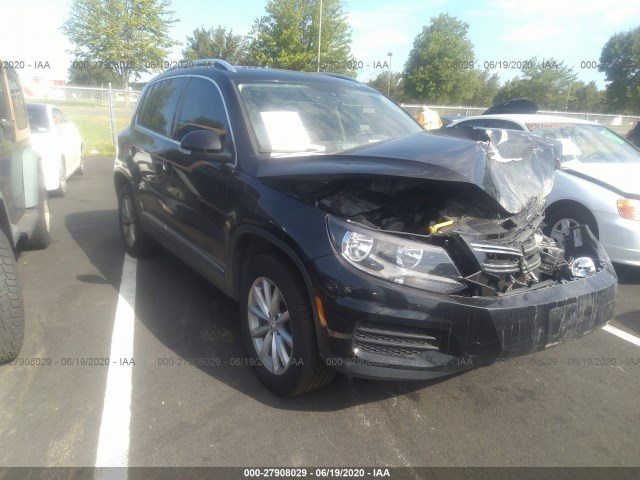 VOLKSWAGEN TIGUAN 2017 wvgsv7ax6hk021008