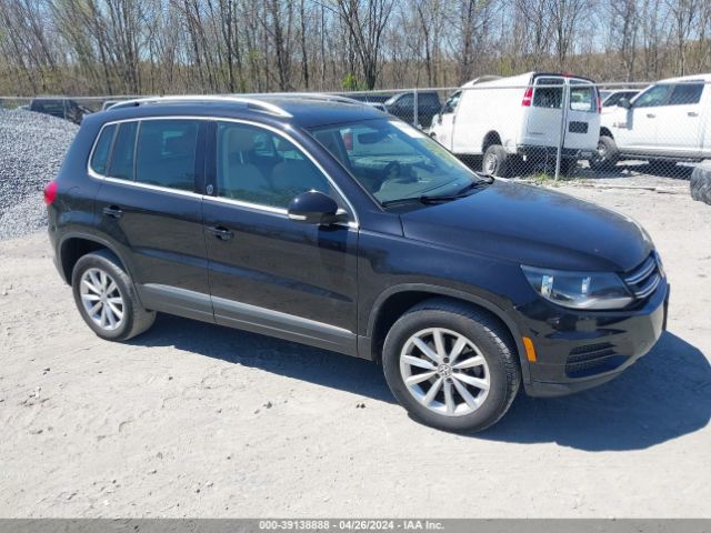 VOLKSWAGEN TIGUAN 2017 wvgsv7ax6hk030811