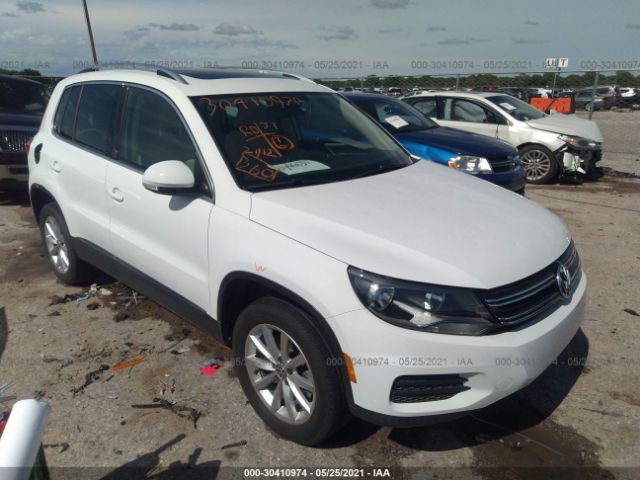 VOLKSWAGEN TIGUAN 2017 wvgsv7ax6hk034616