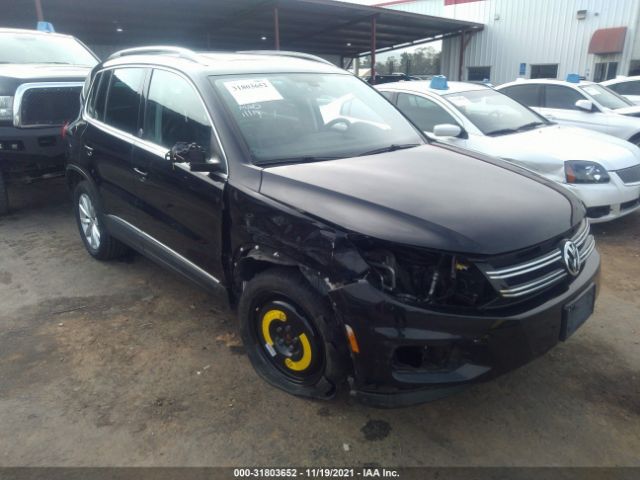 VOLKSWAGEN TIGUAN 2017 wvgsv7ax6hw503549