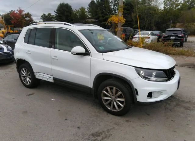 VOLKSWAGEN TIGUAN 2017 wvgsv7ax6hw503602