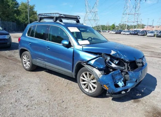 VOLKSWAGEN TIGUAN 2017 wvgsv7ax7hk002709