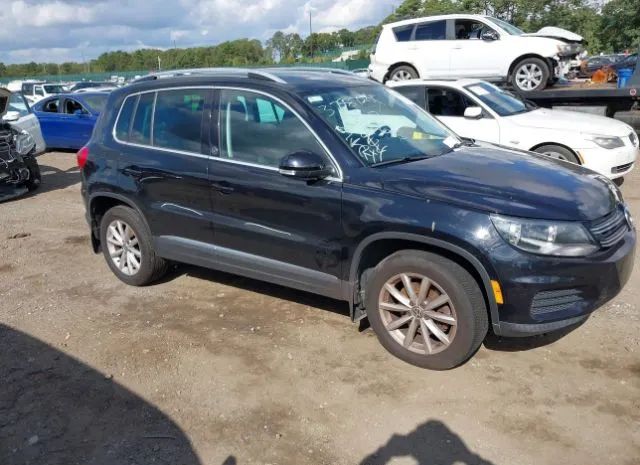 VOLKSWAGEN TIGUAN 2017 wvgsv7ax7hk026279