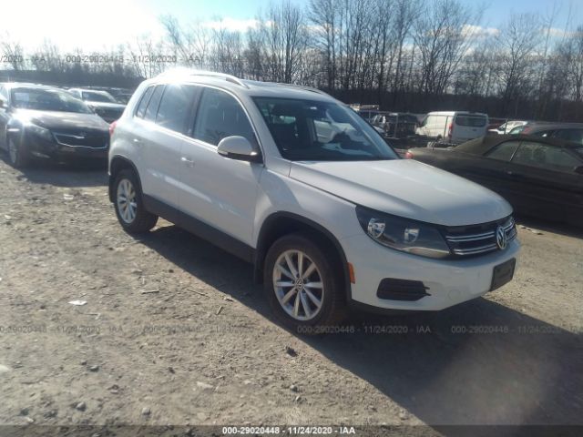 VOLKSWAGEN TIGUAN 2017 wvgsv7ax7hw511935