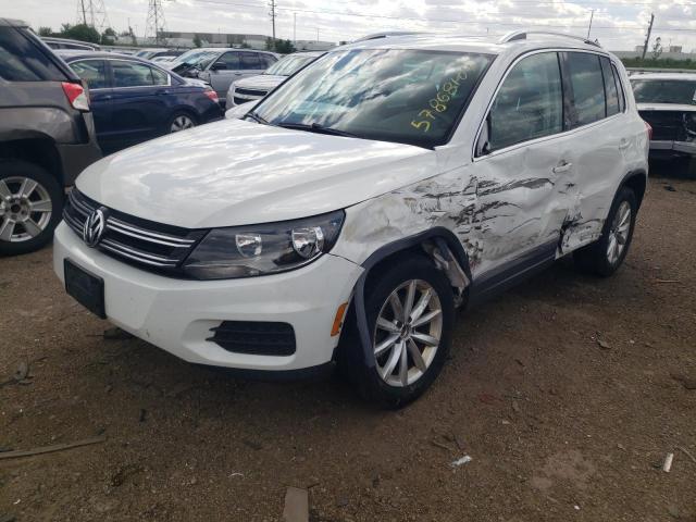 VOLKSWAGEN TIGUAN 2017 wvgsv7ax8hk022001